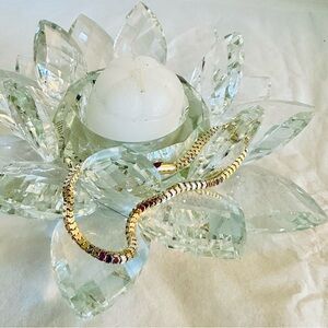 Elegant 18k Gold Bracelet Pretty Bird NEW